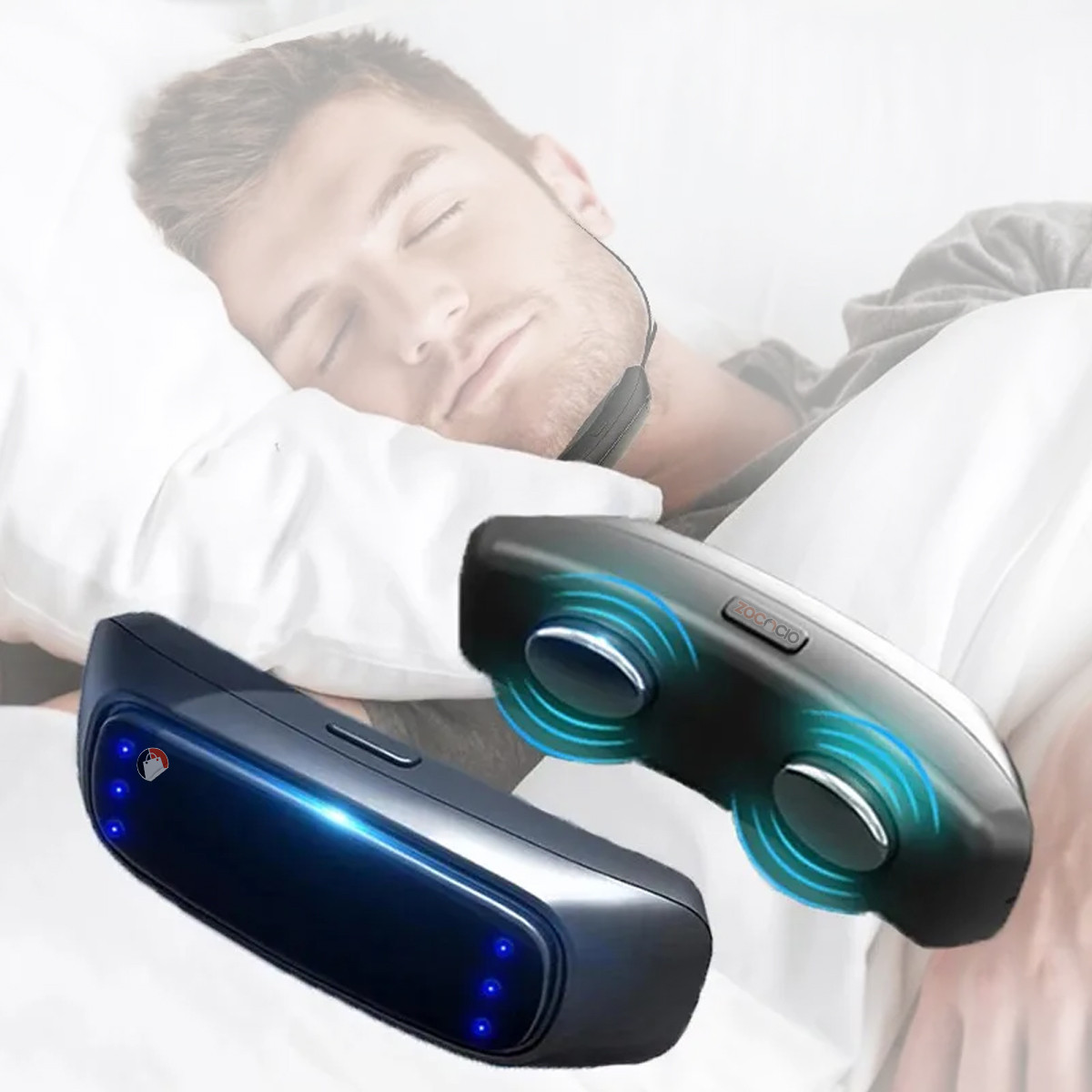 Antirronquidos Eléctrico Dispositivo Int