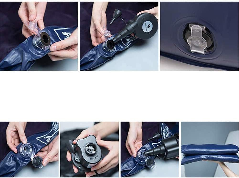 Sofa Inflable Con Reposapies Comodo Portatil Para Sala - Imagen 2