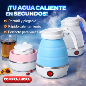 Calentador Hervidor De Agua Plegable