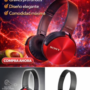 Diadema deportiva inalambrica bluethoot