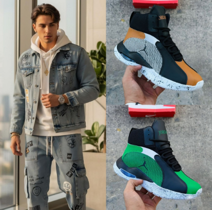 BOTA JORDAN 3 - Imagen 2