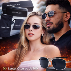 🕶️ Gafas Polarizadas Premium UV400 | Acero Quirúrgico + Lentes TAC ShockFlex + Kit Completo