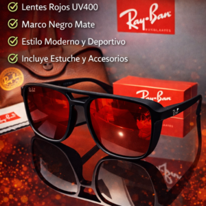 Gafas Ray-Ban UV400 deportivas y modernas